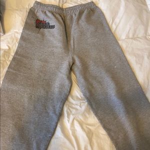 Grey joggers